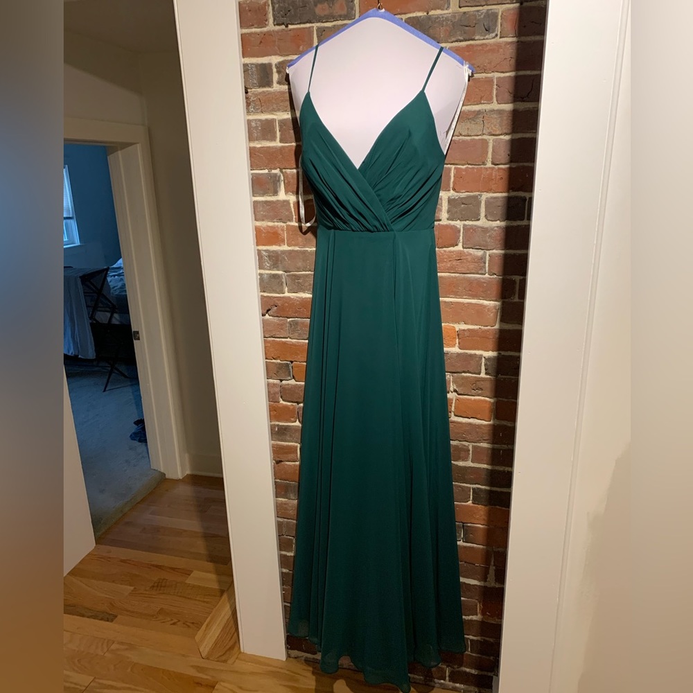 David’s Bridal Bridesmaid Dress - Juniper